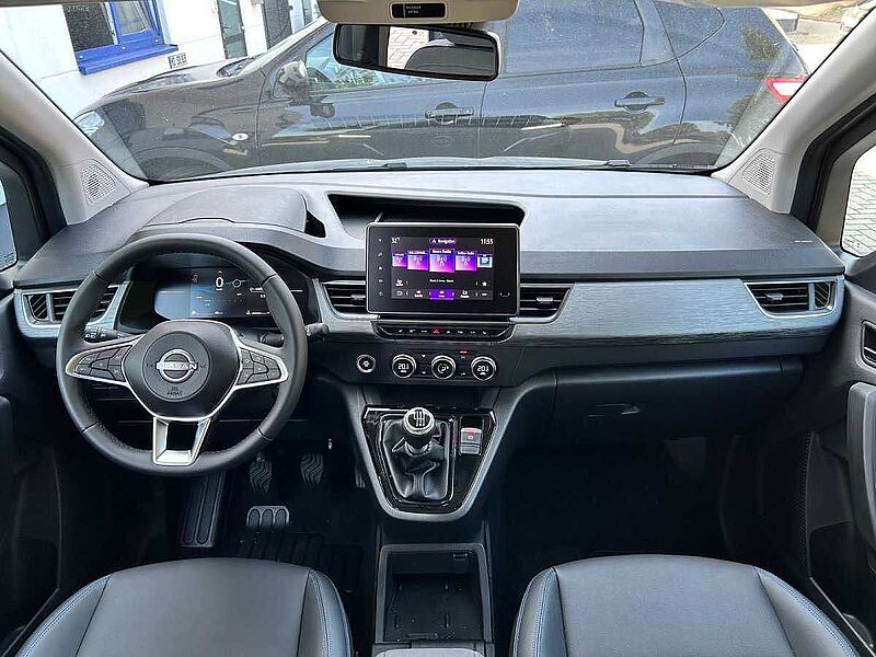 Nissan Townstar Kombi 1.3 DIG-T L2 7-SITZER TEKNA/LED/KAMERA/CARPLAY Kombi 1.3 DIG-T L2 7-SITZER TEKNA/LED/KAMERA/CARPLAY