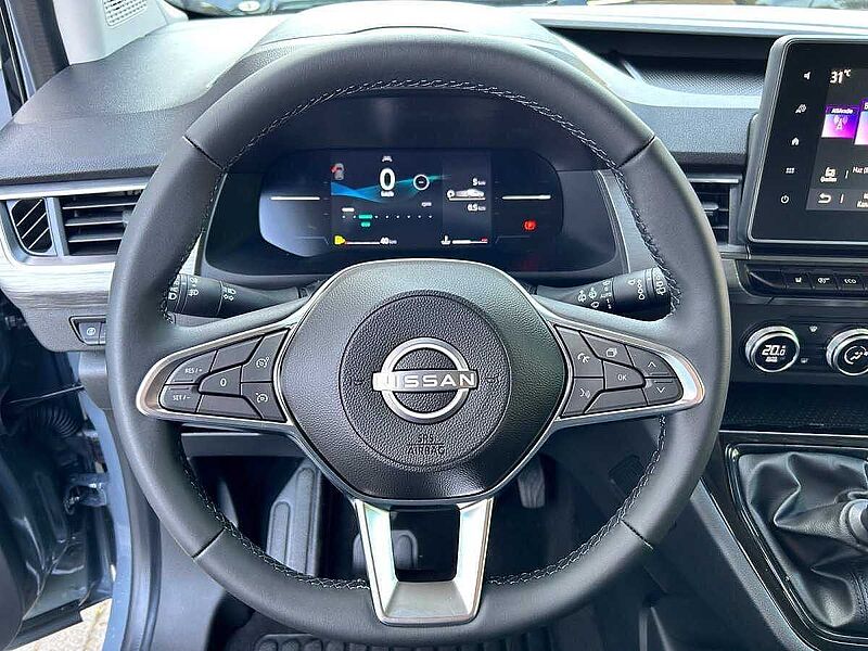 Nissan Townstar Kombi 1.3 DIG-T L2 7-SITZER TEKNA/LED/KAMERA/CARPLAY Kombi 1.3 DIG-T L2 7-SITZER TEKNA/LED/KAMERA/CARPLAY