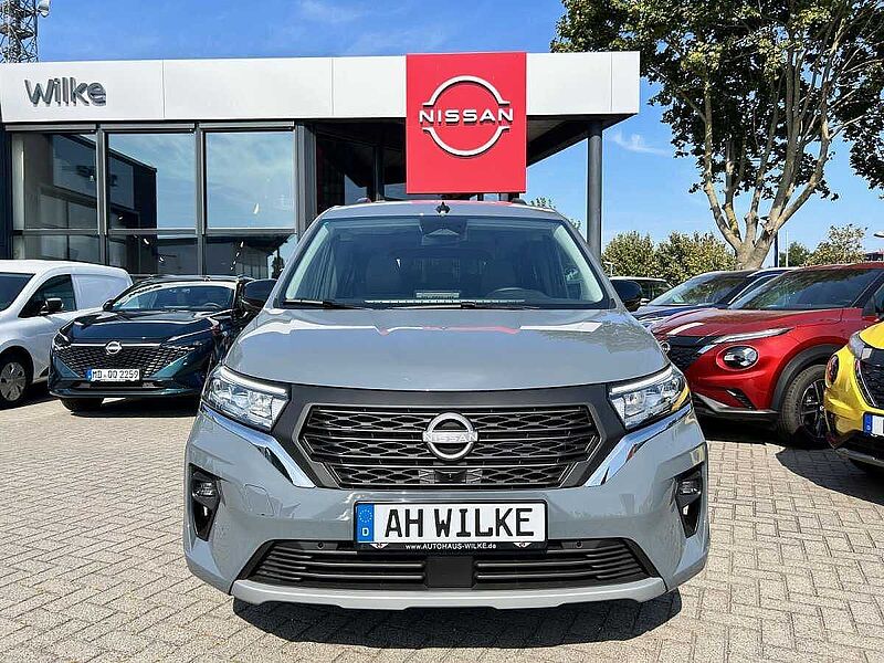 Nissan Townstar Kombi 1.3 DIG-T L2 7-SITZER TEKNA/LED/KAMERA/CARPLAY Kombi 1.3 DIG-T L2 7-SITZER TEKNA/LED/KAMERA/CARPLAY