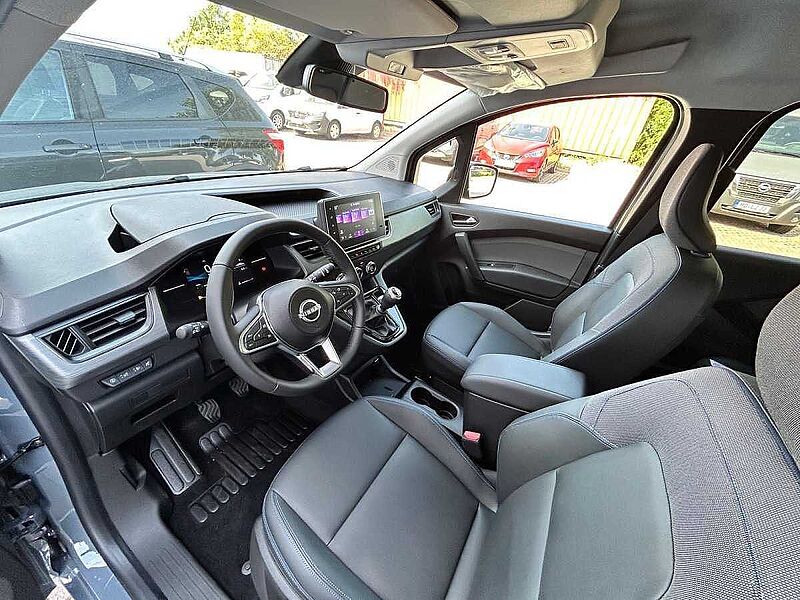 Nissan Townstar Kombi 1.3 DIG-T L2 7-SITZER TEKNA/LED/KAMERA/CARPLAY Kombi 1.3 DIG-T L2 7-SITZER TEKNA/LED/KAMERA/CARPLAY